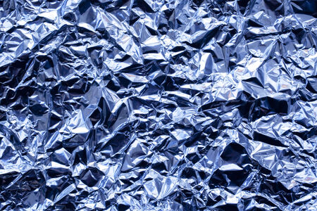 Aluminum foilの写真素材