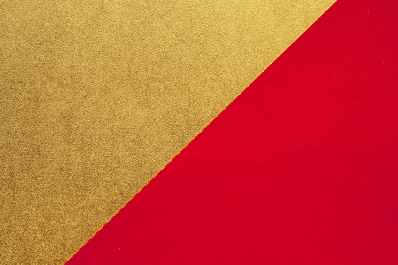 Gold and red of the Japanese paperの写真素材