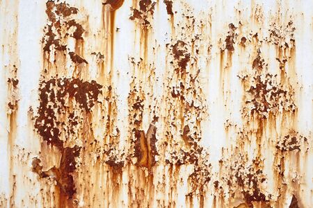 Rusted iron plate texture backgroundの写真素材