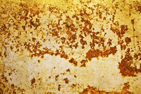 Rusty iron plate texture background