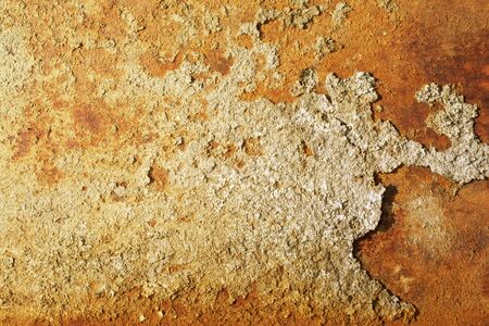 Rusty iron plate texture backgroundの写真素材