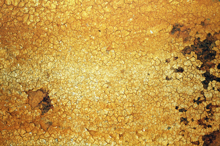 Rusty iron plate texture backgroundの写真素材