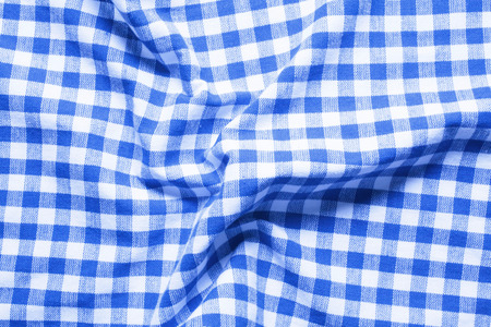 Checked pattern fabricの写真素材