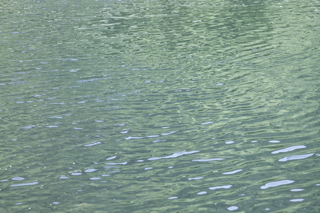 Lake surface