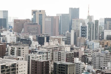 Urbanscape,Tokyoの写真素材