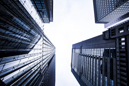 High-rise buildingの写真素材