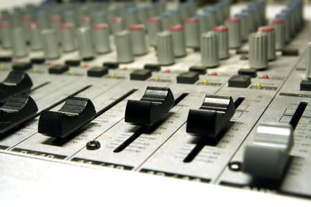 recording studio/mixer