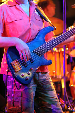 Play the guitar