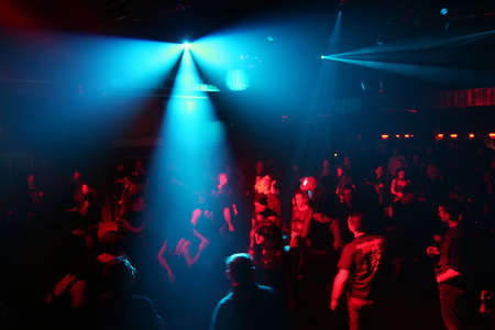 dancing people