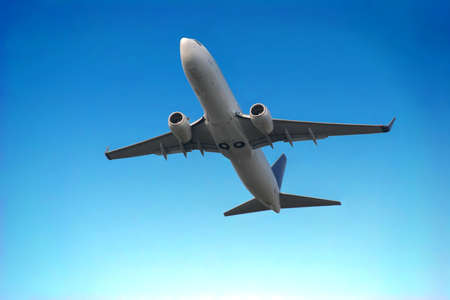 Airplane taking off