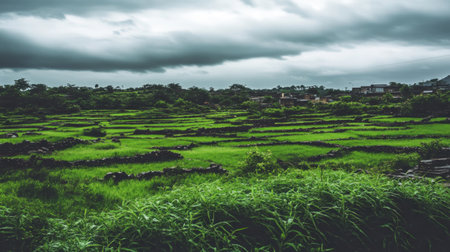 isolated rustic green hills, cloudy skies, calm vibe, sharp image --chaos 30 --ar 16:9 --v 6.1 Job ID: 2066c12c-4bbb-40cb-b29e-94ec5e84159dの素材