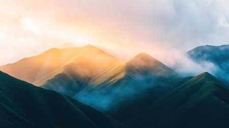 moody dramatic clouds rolling over hills, natural lighting, HD shot --chaos 30 --ar 16:9 --v 6.1 Job ID: 629f1d4e-6d85-4135-8bc3-4bb47c3b5262の素材