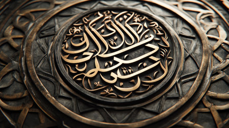 ornamental frame with Eid Al Adha greetings, Islamic elements, elegant design --chaos 30 --ar 16:9 --v 6.1 Job ID: 51398a32-1310-4c71-a81b-090dc64d3e8bの素材