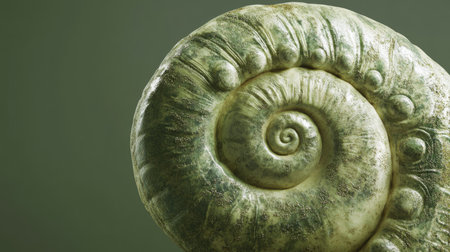 Depict a botanical illustration of a tightly curled fiddlehead fern, capturing its graceful spiral and delicate textures --chaos 30 --ar 16:9 --v 6.1 Job ID: 0475fda8-9e7b-4dca-b872-30e97e6de7daの素材