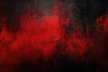 Abstract red and black background with a grunge texture, smoke effect, dark background, brush strokes, grainy appearance, grain, smudge, gradient, noise, blur effect, and gradient. --ar 3:2 --v 6.1 Job ID: 07441038-34cd-4eb8-b0fe-57c3102319e5の素材