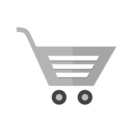 Cart, trolley, carrier, basket icon vector image. Can also be used for ecommerce, shopping, business. Suitable for web apps, mobile apps and print media.のイラスト素材