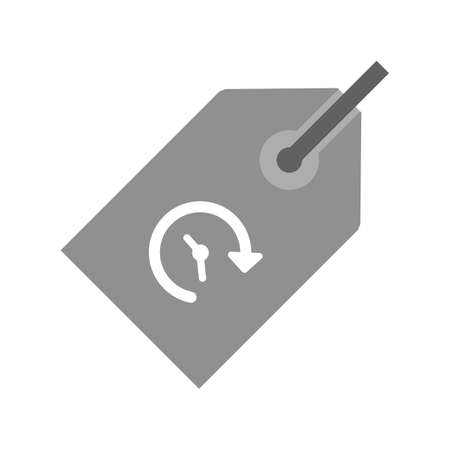 Limited offer tag, deal, offer icon vector image. Can also be used for ecommerce, shopping, business. Suitable for web apps, mobile apps and print media.のイラスト素材