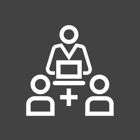 Help, support, service, contact icon vector image. Can also be used for eCommerce, shopping, business. Suitable for web apps, mobile apps and print media.のイラスト素材