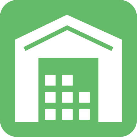 Store, shop, building, shopping mall icon vector image. Can also be used for eCommerce, shopping, business. Suitable for web apps, mobile apps and print media.のイラスト素材