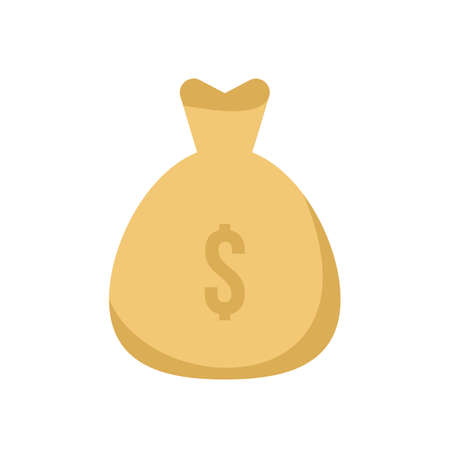 Money bag iconのイラスト素材