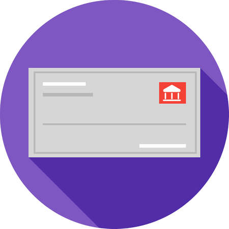 Card, account details, bank receipt icon vector image. Can also be used for banking, finance, business. Suitable for web apps, mobile apps and print media.のイラスト素材