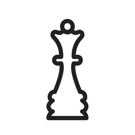 chess piece iconのイラスト素材