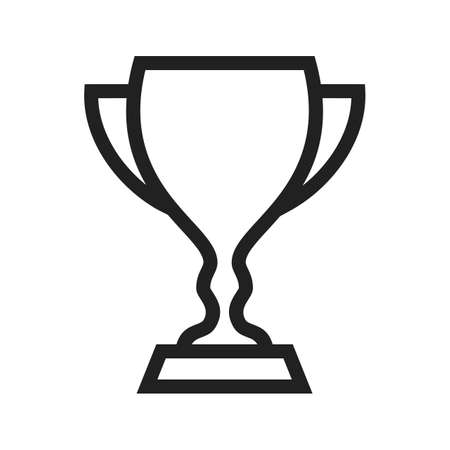 Cup trophy iconのイラスト素材