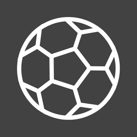 Football iconのイラスト素材