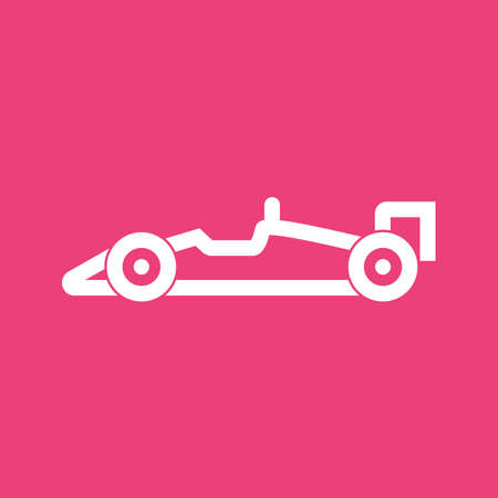 Sports car, car, race, racer, racing car icon vector image. Can also be used for sports, fitness, recreation. Suitable for web apps, mobile apps and print media.のイラスト素材