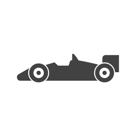 Sports car, car, race, racer, racing car icon vector image. Can also be used for sports, fitness, recreation. Suitable for web apps, mobile apps and print media.のイラスト素材
