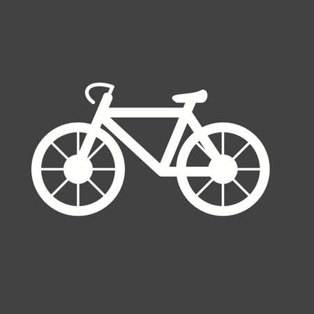 Cycle, bicycle, cycling, sports icon vector image. Can also be used for fitness, recreation. Suitable for web apps, mobile apps and print media.のイラスト素材