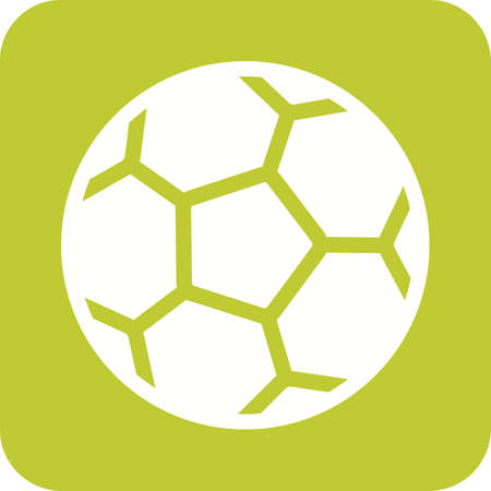 Football, ball, soccer, sports icon vector image. Can also be used for fitness, recreation. Suitable for web apps, mobile apps and print media.のイラスト素材