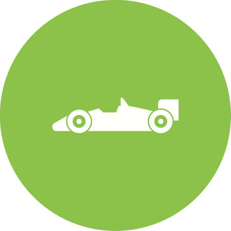 Sports car, car, race, racer, racing car, sports icon vector image. Can also be used for fitness, recreation. Suitable for web apps, mobile apps and print media.のイラスト素材