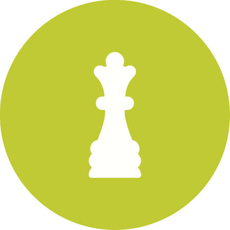 Pawn, chess piece, chess, game, chess board, sports icon vector image. Can also be used for fitness, recreation. Suitable for web apps, mobile apps and print media.のイラスト素材
