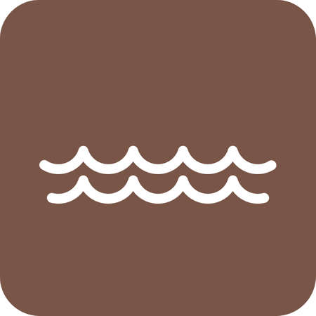 Water, ocean, swimming pool icon vector image. Can also be used for energy and technology. Suitable for web apps, mobile apps and print media.のイラスト素材