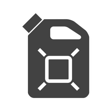 Diesel can, oil, fuel icon vector image. Can also be used for energy and technology. Suitable for web apps, mobile apps and print media.のイラスト素材