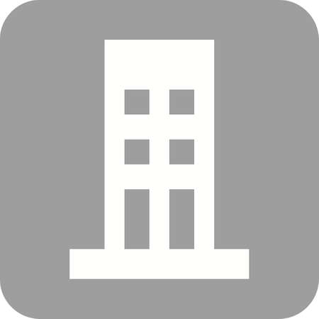 Mall, shopping, store icon vector image. Can also be used for real estate, property, land and buildings. Suitable for mobile apps, web apps and print media.のイラスト素材