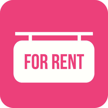 House, rent, investment icon vector image. Can also be used for real estate, property, land and buildings. Suitable for mobile apps, web apps and print media.のイラスト素材