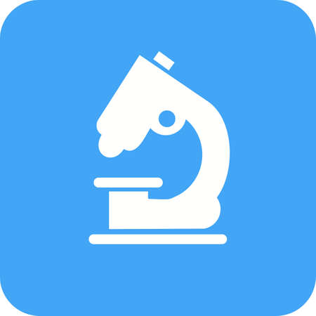 Microscope, scientific, equipment icon vector image. Can also be used for education, academics and science. Suitable for use on web apps, mobile apps, and print media.のイラスト素材
