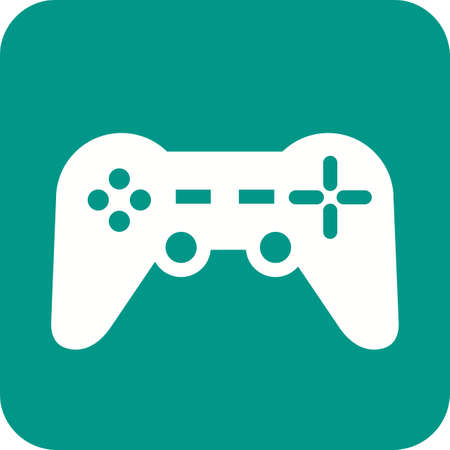 Games, video games, d pad icon vector image. Can also be used for mobile apps, phone tab bar and settings. Suitable for use on web apps, mobile apps and print mediaのイラスト素材