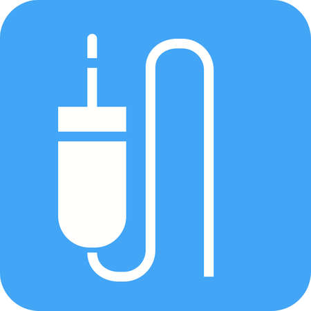 Sound cable, audio plug, cord icon vector image. Can also be used for computer and hardware....