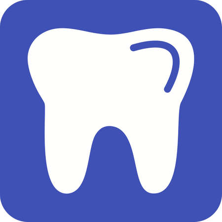 Anatomy, biology, oral, dentist icon vector image. Can also be used for healthcare and medical. Suitable for mobile apps, web apps and print media.のイラスト素材