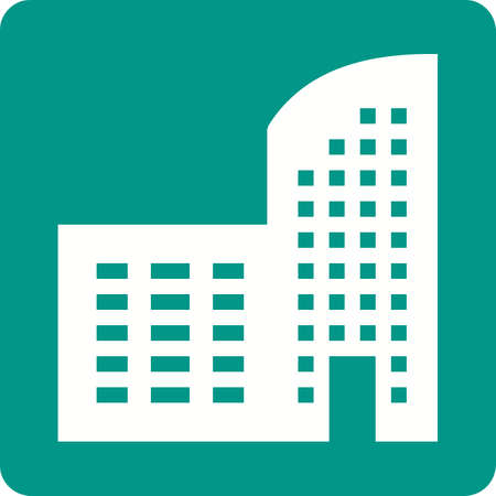 Building, office, home icon vector image. Can also be used for construction, interiors and building. Suitable for use on web apps, mobile apps and print media.のイラスト素材