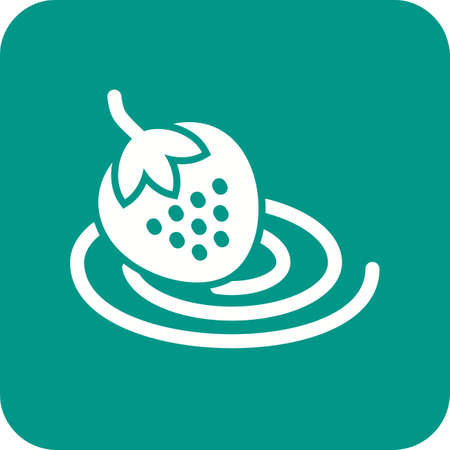 Roll, swiss, cake icon vector image. Can also be used for sweets and confectionery. Suitable for use on web apps, mobile apps and print media.のイラスト素材