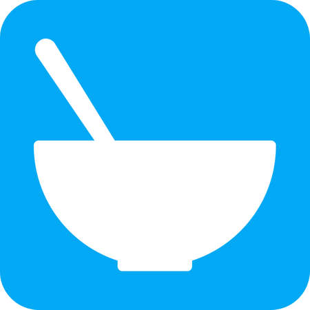 Soup, liquid, drink icon vector image. Can also be used for eatables, food and drinks. Suitable for use on web apps, mobile apps and print mediaのイラスト素材