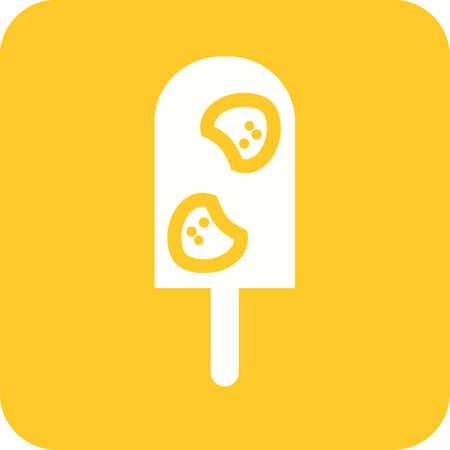 Bar, strawberry, fruit icon vector image. Can also be used for sweets and confectionery. Suitable for use on web apps, mobile apps and print media.のイラスト素材