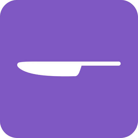 Knife, cutter, kitchenwaare icon vector image. Can also be used for eatables, food and drinks. Suitable for use on web apps, mobile apps and print mediaのイラスト素材