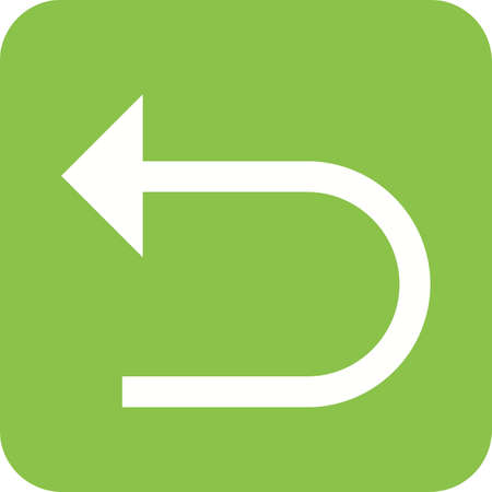Back, arrow, left icon vector image. Can also be used for mobile apps, phone tab bar and settings....
