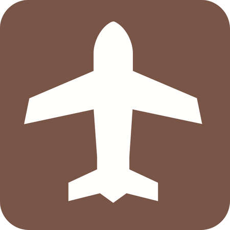 Mode, phone, airplane icon vector image.のイラスト素材