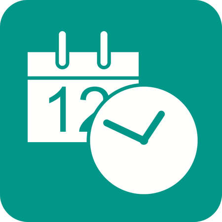 Alarm, phone, mobile icon vector image. のイラスト素材